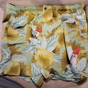 Tommy Bahama mens swim trunks
